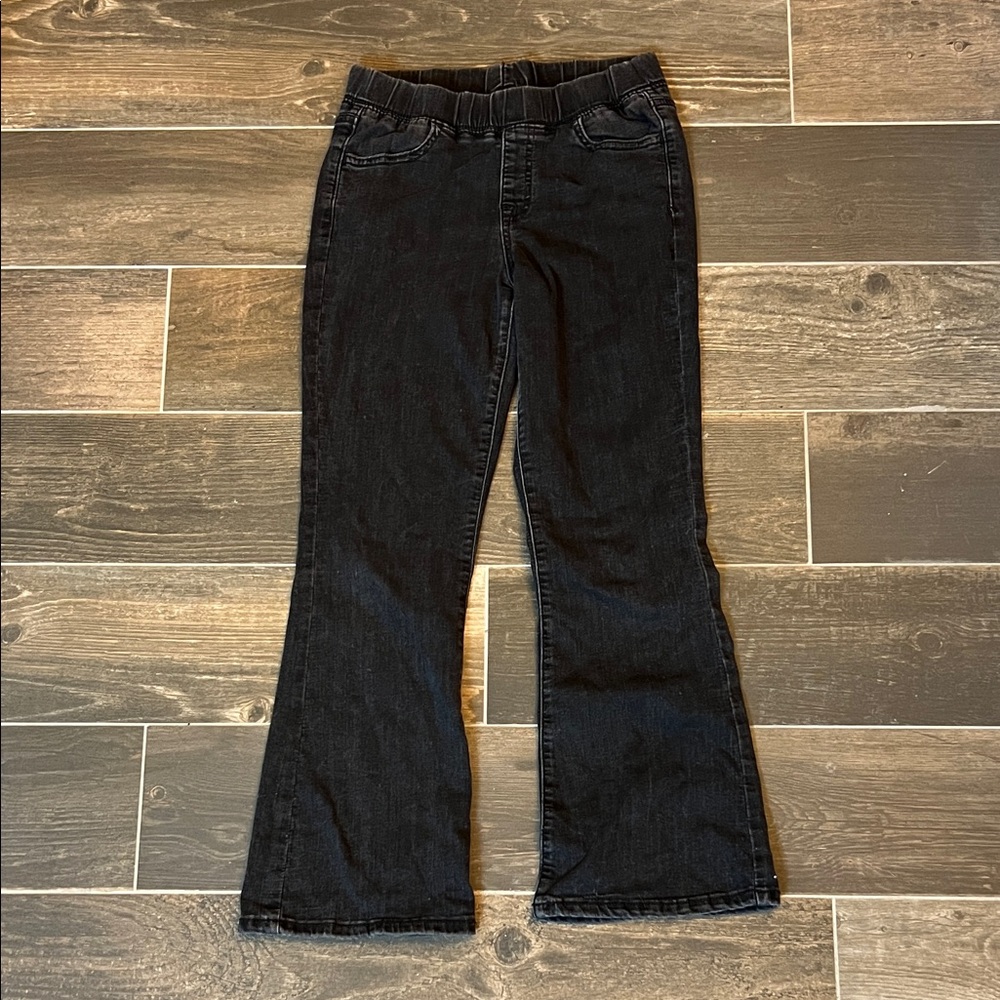 Cat & Jack Black Flare Jeggings